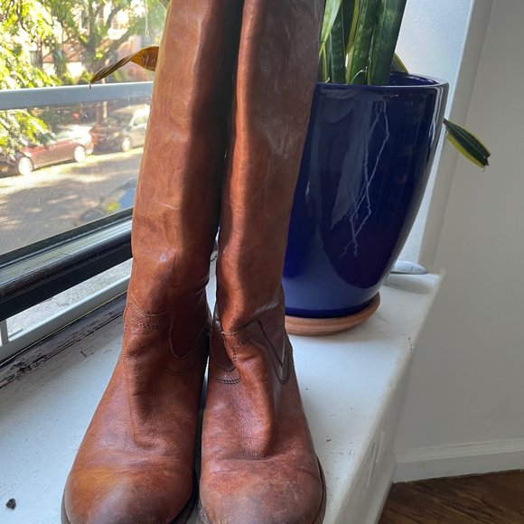 Frye Carson Tab tall pull-on boots - Picture 4 of 10